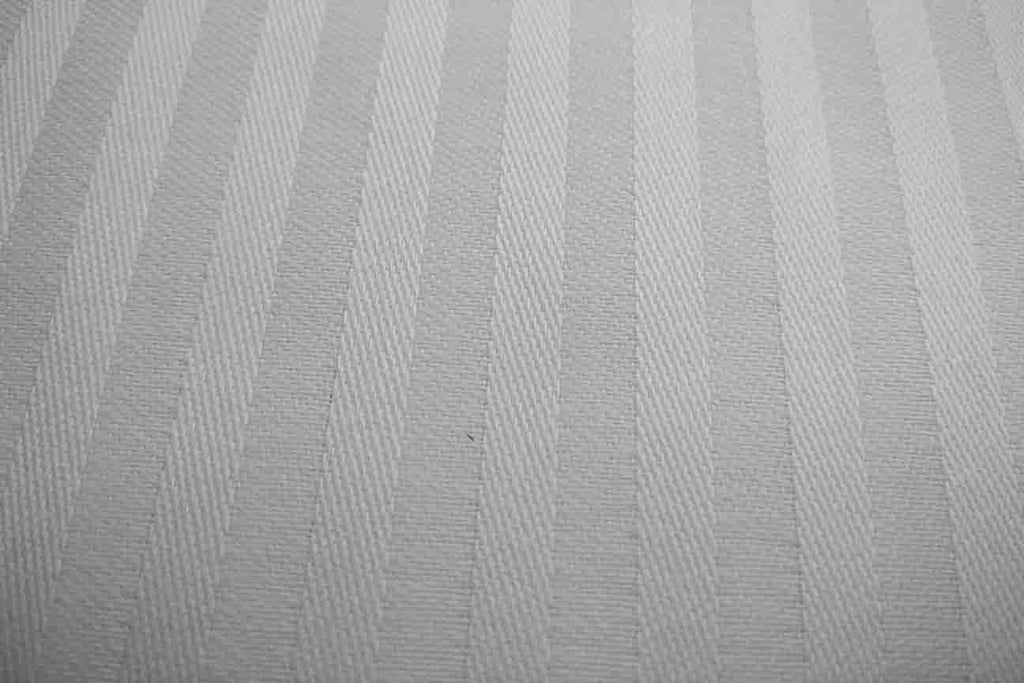 Rainbow Fabrics DS: Stripes White Damask Sheeting