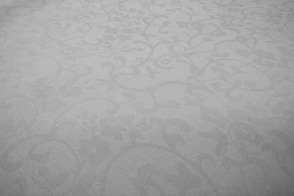 Rainbow Fabrics DS: Vines White Damask Sheeting