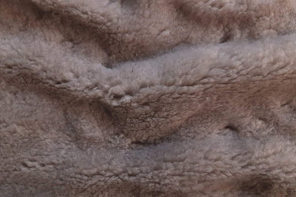 Rainbow Fabrics Dull Mauve Sherpa