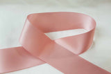 Rainbow Fabrics Dusky Pink Ribbon
