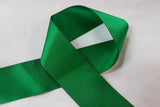 Rainbow Fabrics Emerald Green Ribbon