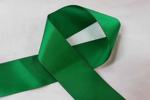 Rainbow Fabrics Emerald Green Ribbon