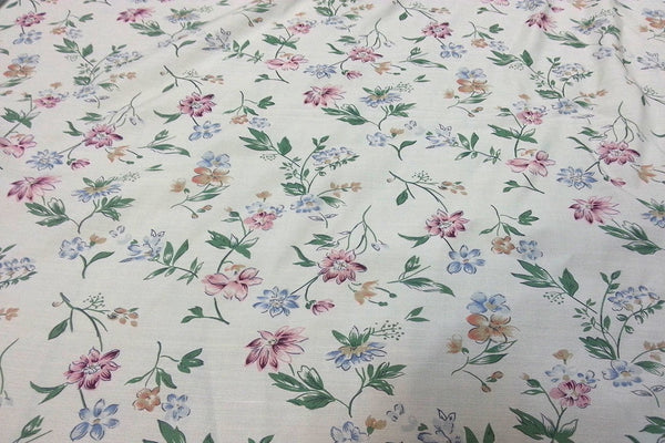 Rainbow Fabrics Everlasting Floral Rayon Rayon
