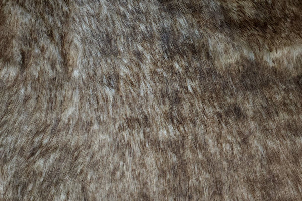 Rainbow Fabrics F1: Chocolate Brown Faux Fur