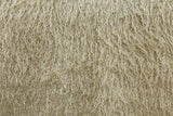 Rainbow Fabrics F1: Cream Dog Hair Faux Fur