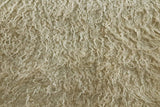 Rainbow Fabrics F1: Cream Dog Hair Faux Fur