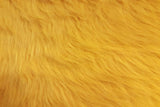 Rainbow Fabrics F1: Tweety Yellow Faux Fur - 41