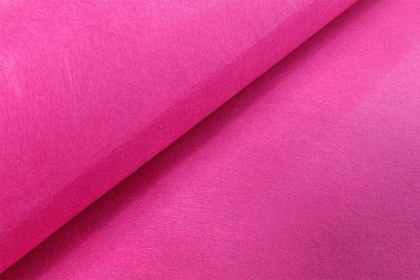 Rainbow Fabrics FF: Hot Pink Felt