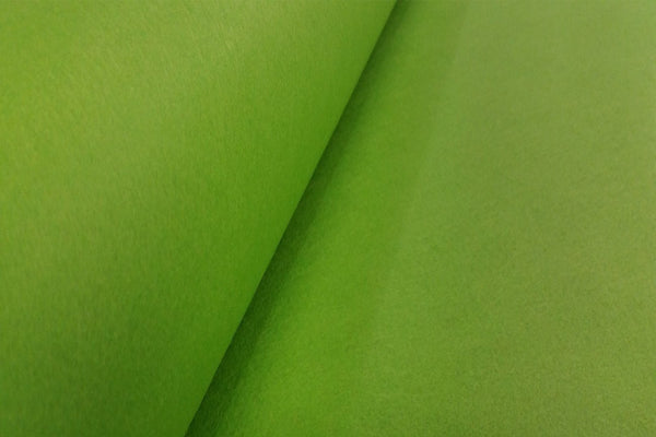 Rainbow Fabrics FF: Lime Green Felt