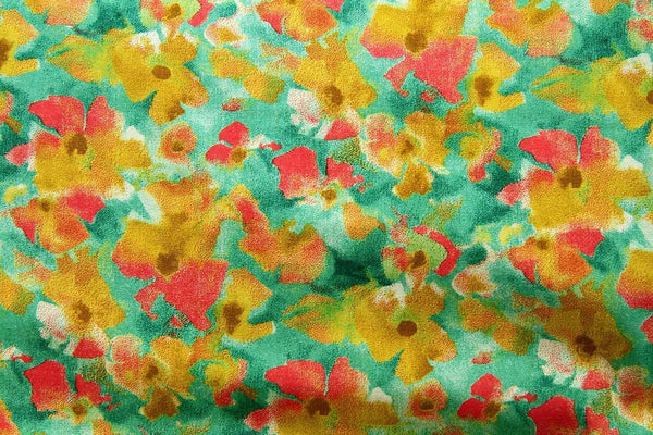 Rainbow Fabrics FL: Lillian Wild #1: Green Green Craft Fabric