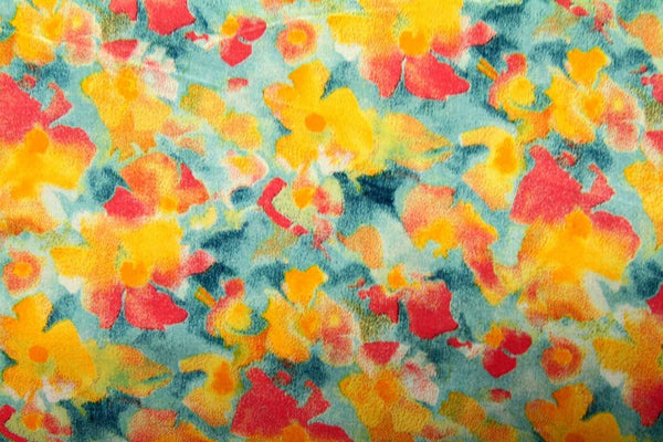 Rainbow Fabrics FL: Lillian Wild #2: Blue Blue Craft Fabric