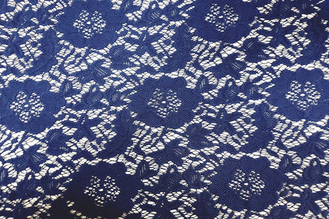 FL: Lovable Lace Royal Blue --- SOLD OUT
