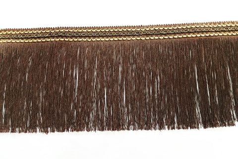 FT: Fringe Trim - Dark Chocolate