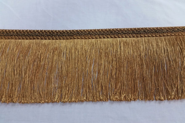 Rainbow Fabrics FT: Fringe Trim - Gold