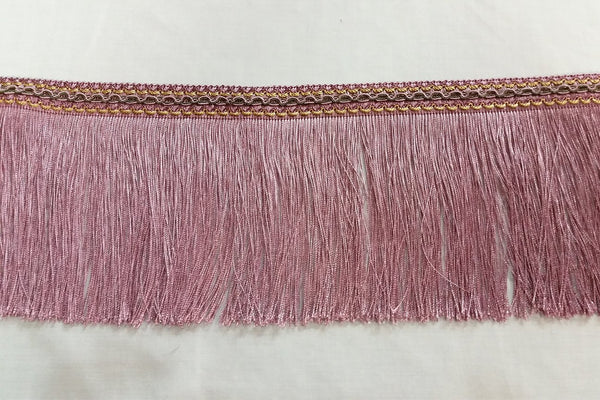 Rainbow Fabrics FT: Fringe Trim - Orchid