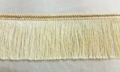 FT: Fringe Trim - Shiny Butter