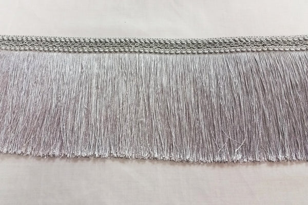 Rainbow Fabrics FT: Fringe Trim - Silver