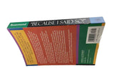 Rainbow Fabrics GB: "Because I Said So!"