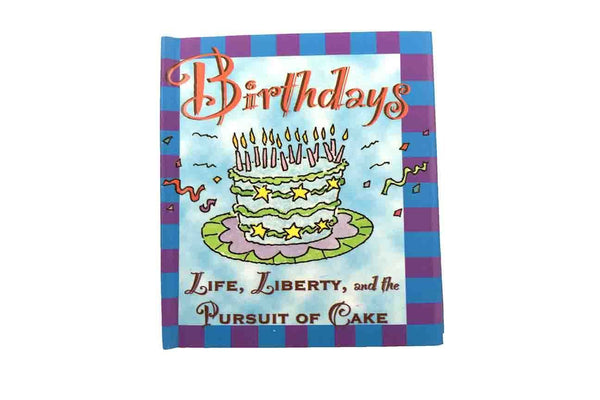 Rainbow Fabrics GB: Birthdays - Life, Liberty and the Pursuit of Cake