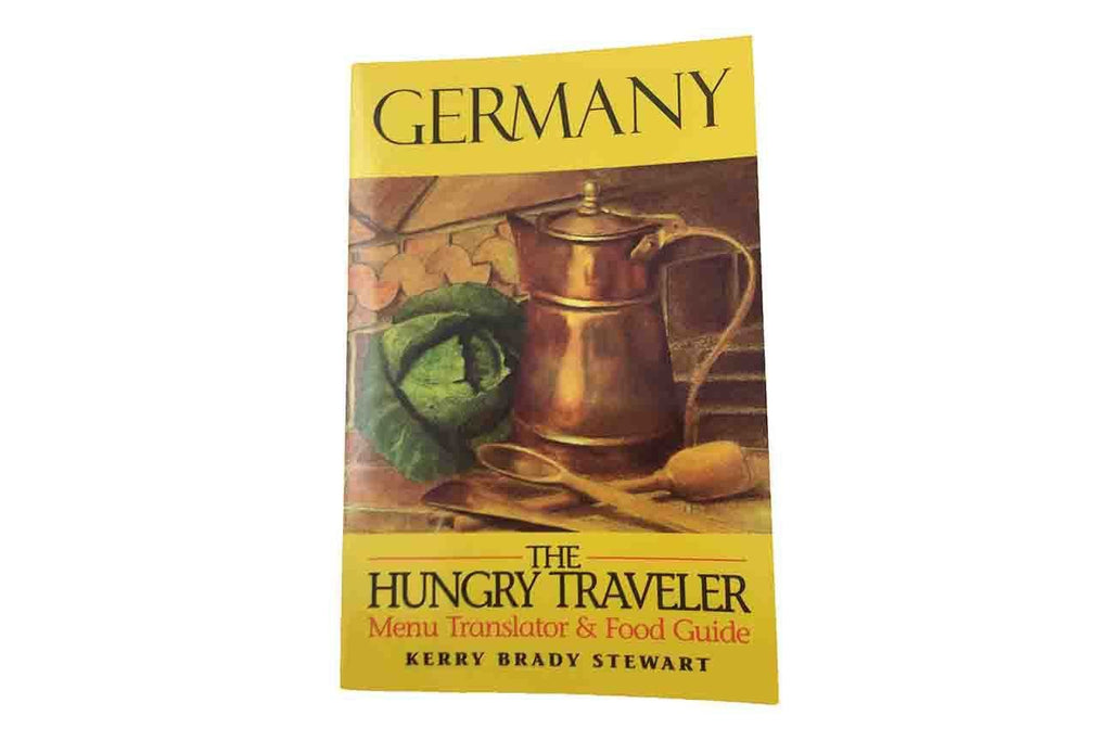 Rainbow Fabrics GB: Germany The Hungry Traveler Menu Translator and Food Guide