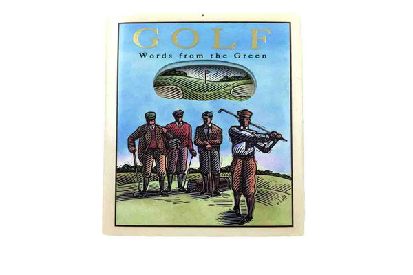 Rainbow Fabrics GB: Golf Words from the Green