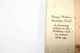 Rainbow Fabrics GB: Happy Wishes, Birthday Girl!