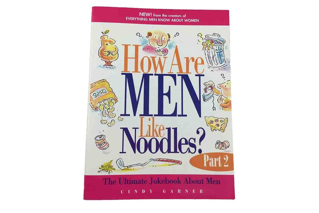 Rainbow Fabrics GB: How Are Men Like Noodles?
