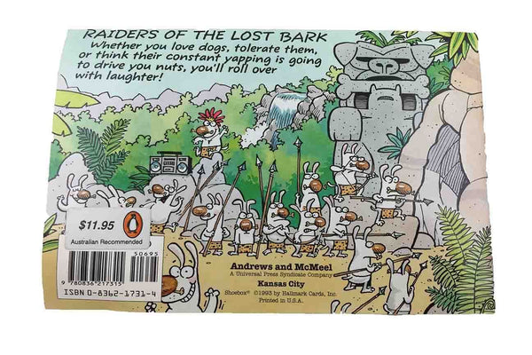 Rainbow Fabrics GB: Raiders of the Lost Bark