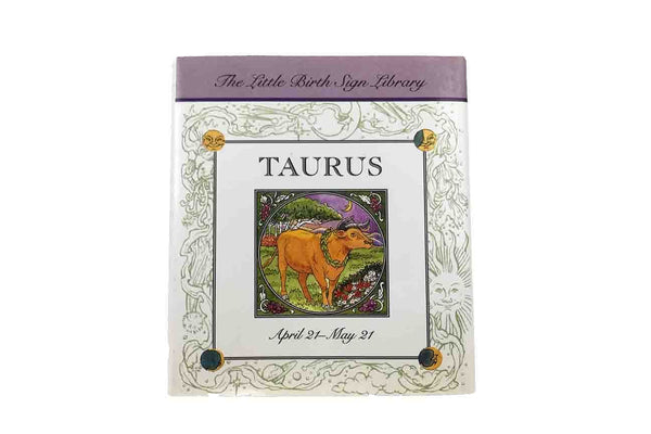 Rainbow Fabrics GB: The Little Birth Sign Library - Taurus