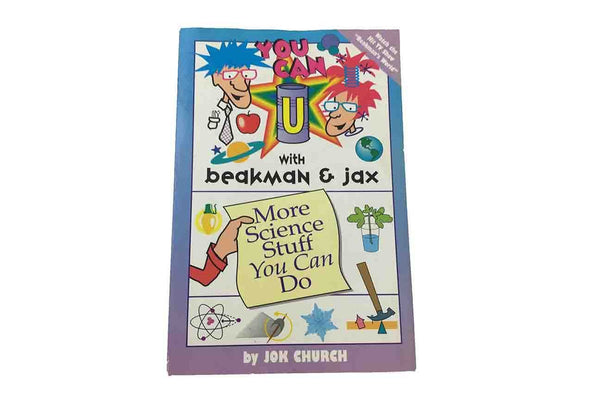 Rainbow Fabrics GB: You Can with Beakman and Jax - More Science Stuff You Can Do