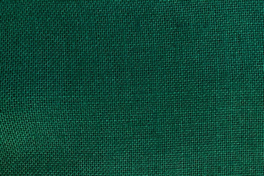 Rainbow Fabrics H1: Dark Green Hessian/Burlap