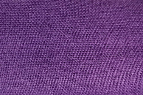 H1: Deep Purple Hessian/Burlap