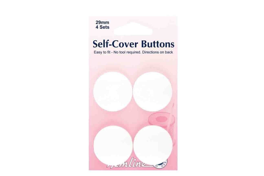 Rainbow Fabrics HY: 29mm Self-Cover Buttons
