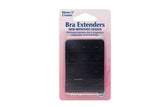 Rainbow Fabrics HY: 50mm Bra Extender - White / Black / Nude Black