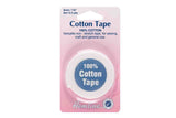 Rainbow Fabrics HY: 6mm White Cotton Tape