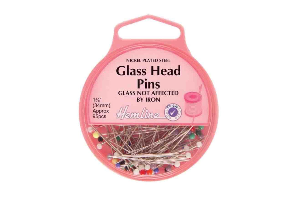 Rainbow Fabrics HY: Glass Head Pins