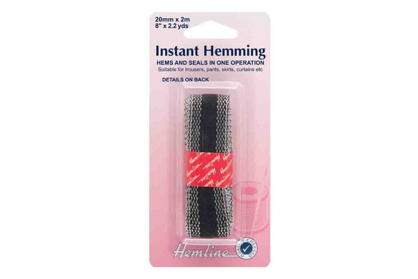 Rainbow Fabrics HY: Instant Hemming - Black