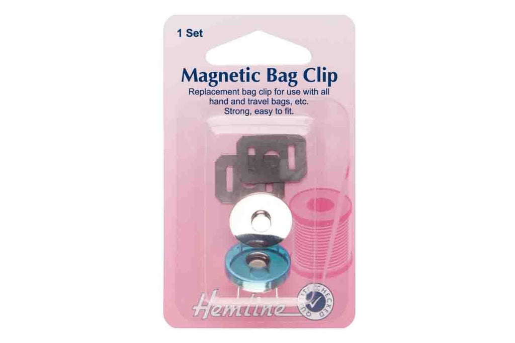 Rainbow Fabrics HY: Magnetic Bag Closure