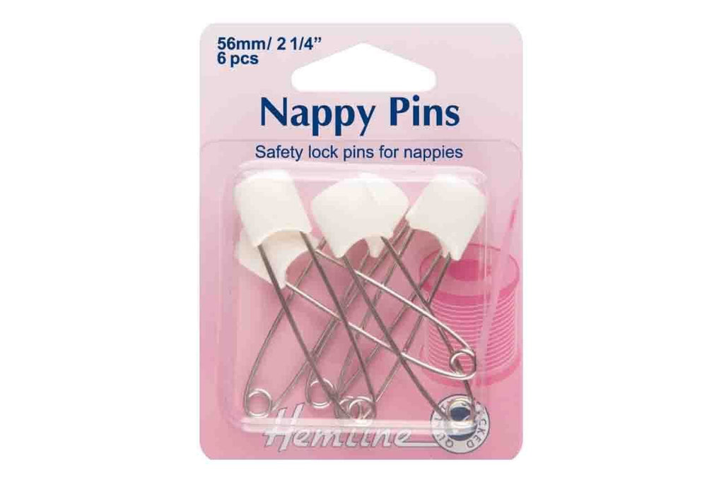 Rainbow Fabrics HY: Nappy Pins