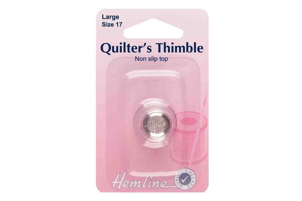 Rainbow Fabrics HY: Quilters Thimble - Large