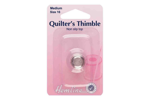 Rainbow Fabrics HY: Quilters Thimble - Medium