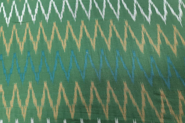 Rainbow Fabrics Ikat Organic Cotton - Pattern # 1