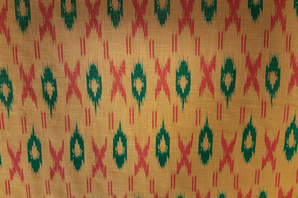 Rainbow Fabrics Ikat Organic Cotton - Pattern # 3