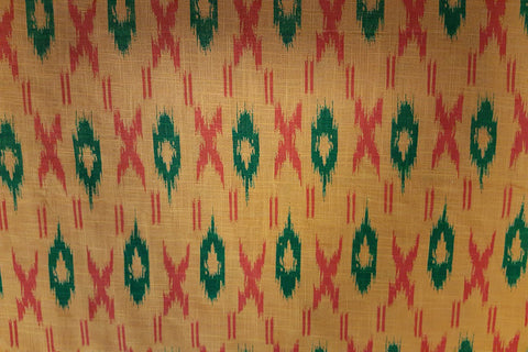 Ikat Organic Cotton - Pattern # 3 SOLD OUT