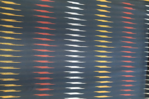 Ikat Organic Cotton - Pattern # 4