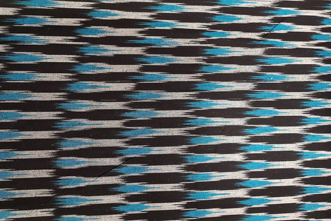 Ikat Organic Cotton - Pattern # 6