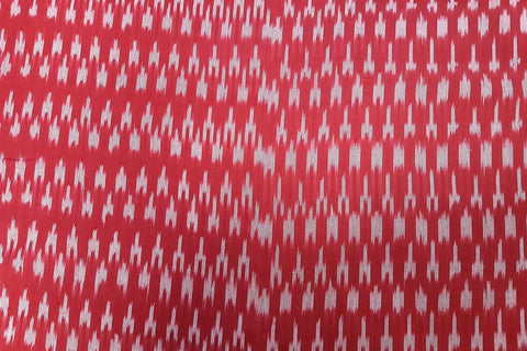Ikat Organic Cotton - Pattern # 8