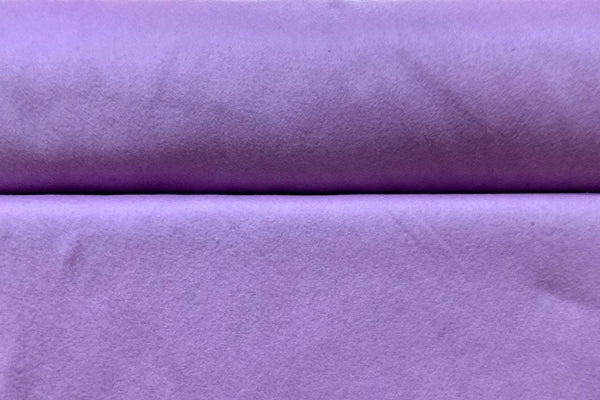 Rainbow Fabrics Iris Purple Soft Felt