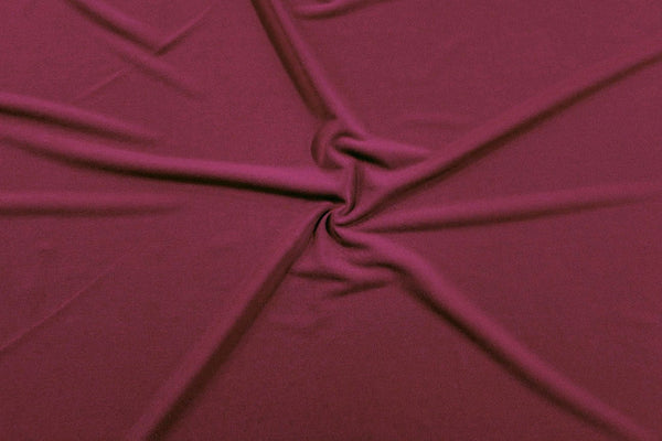 Rainbow Fabrics J1: Brown Magenta Jersey Jersey