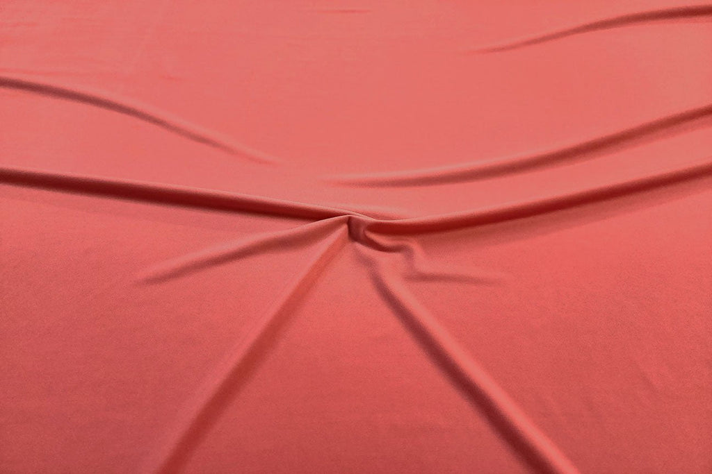 Rainbow Fabrics J1: Coral Pink Jersey Jersey